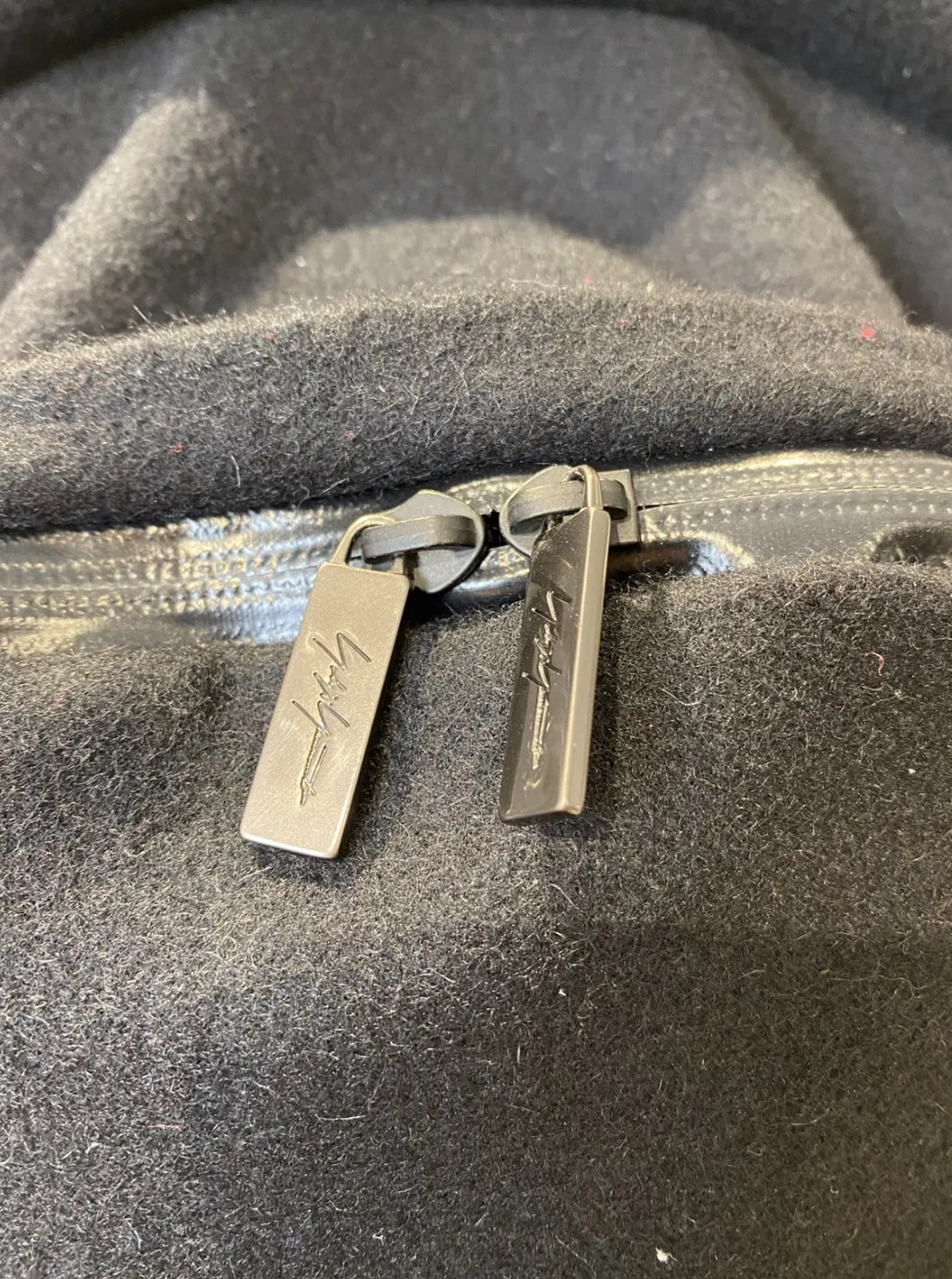 Yohji Yamamoto Hoodie Backpack