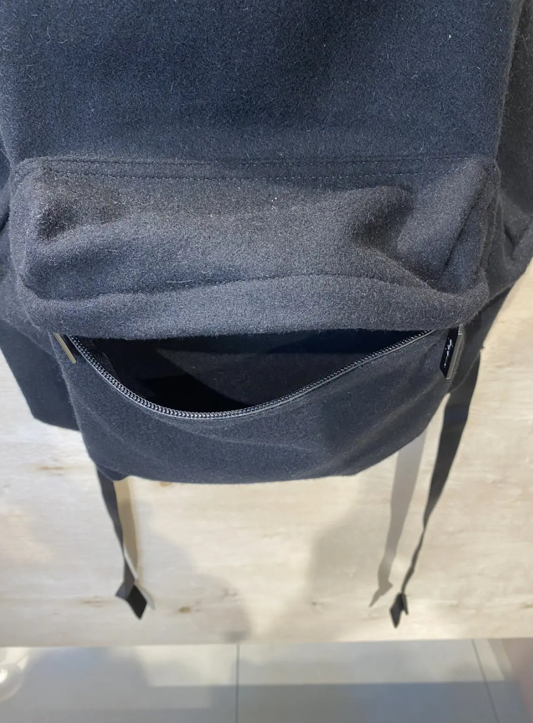 Yohji Yamamoto Hoodie Backpack