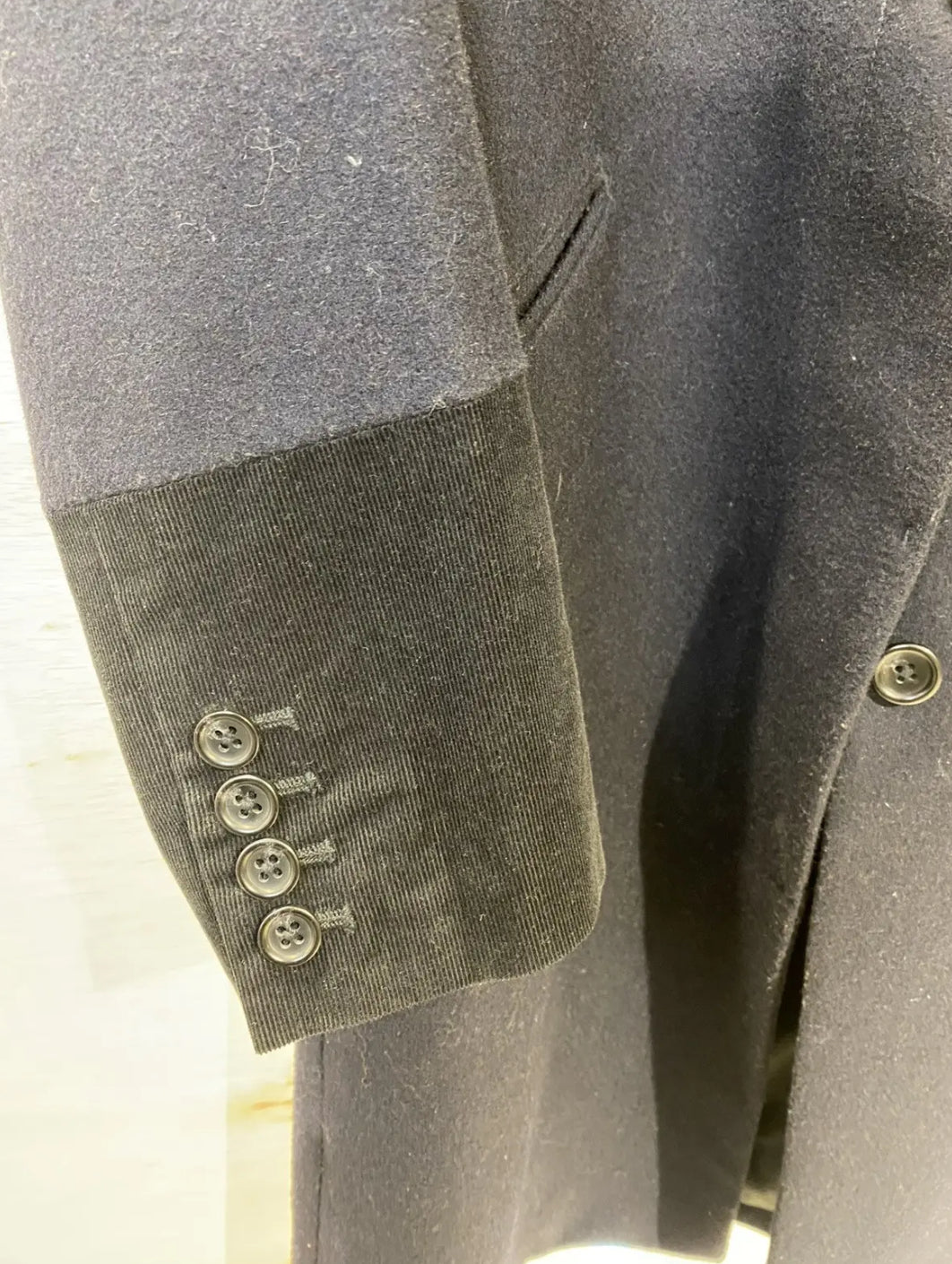 Undercover x uniqlo UU Wool Coat