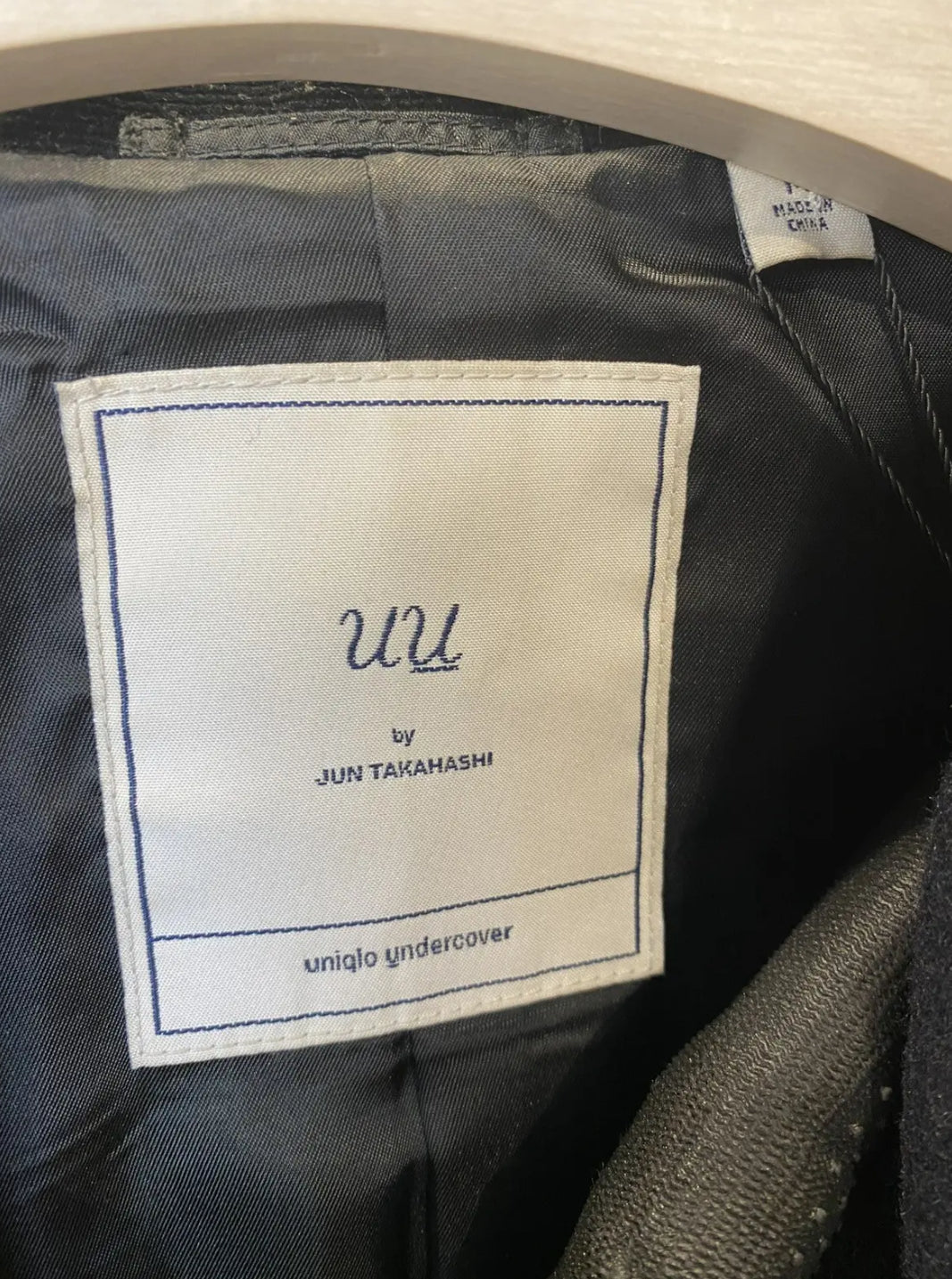 Undercover x uniqlo UU Wool Coat