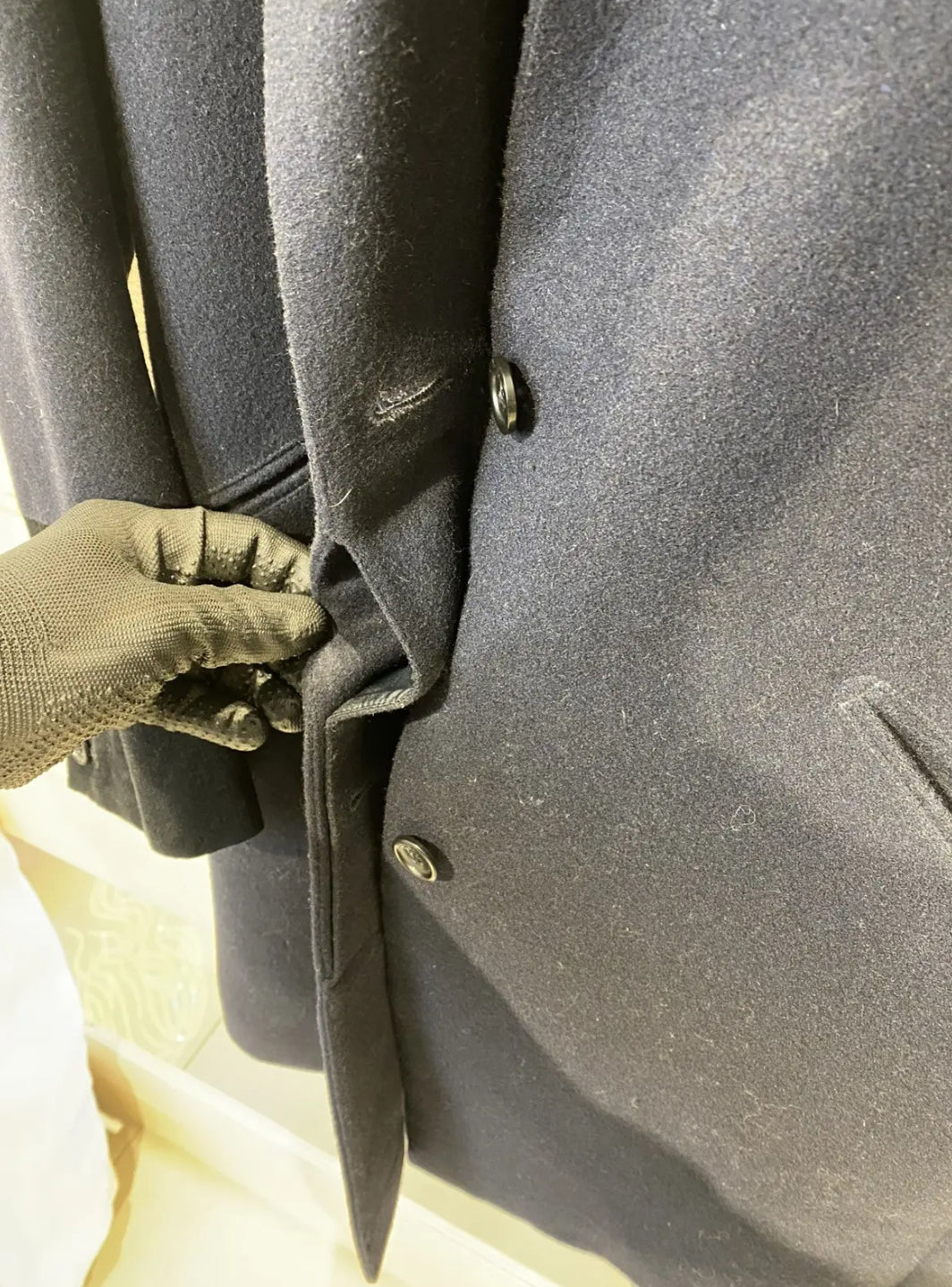 Undercover x uniqlo UU Wool Coat