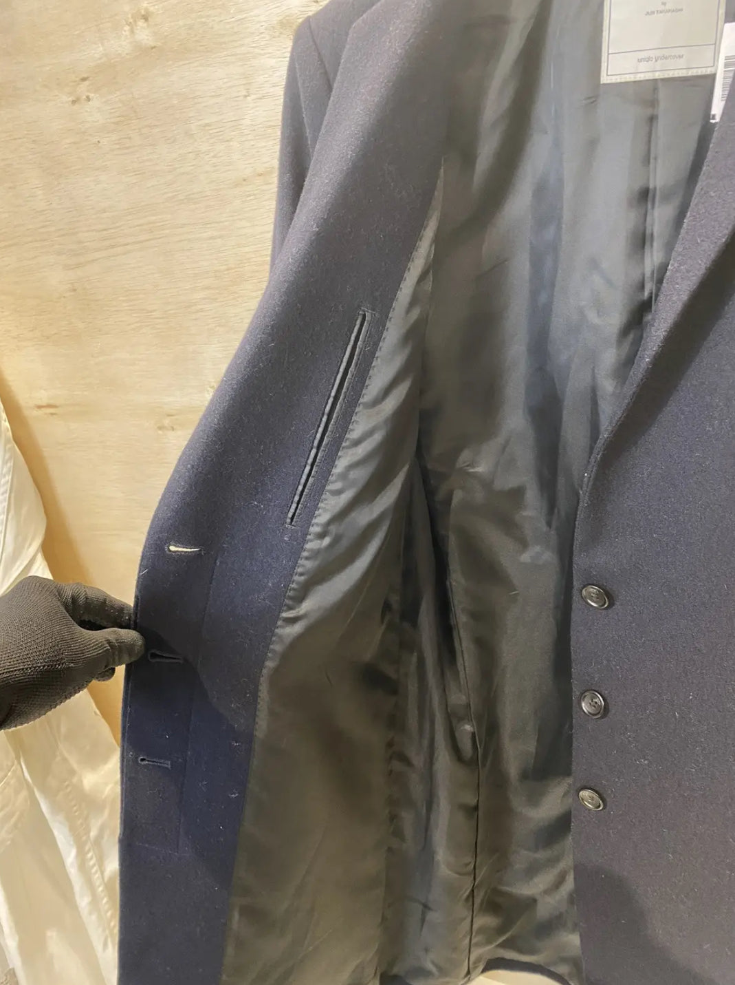 Undercover x uniqlo UU Wool Coat