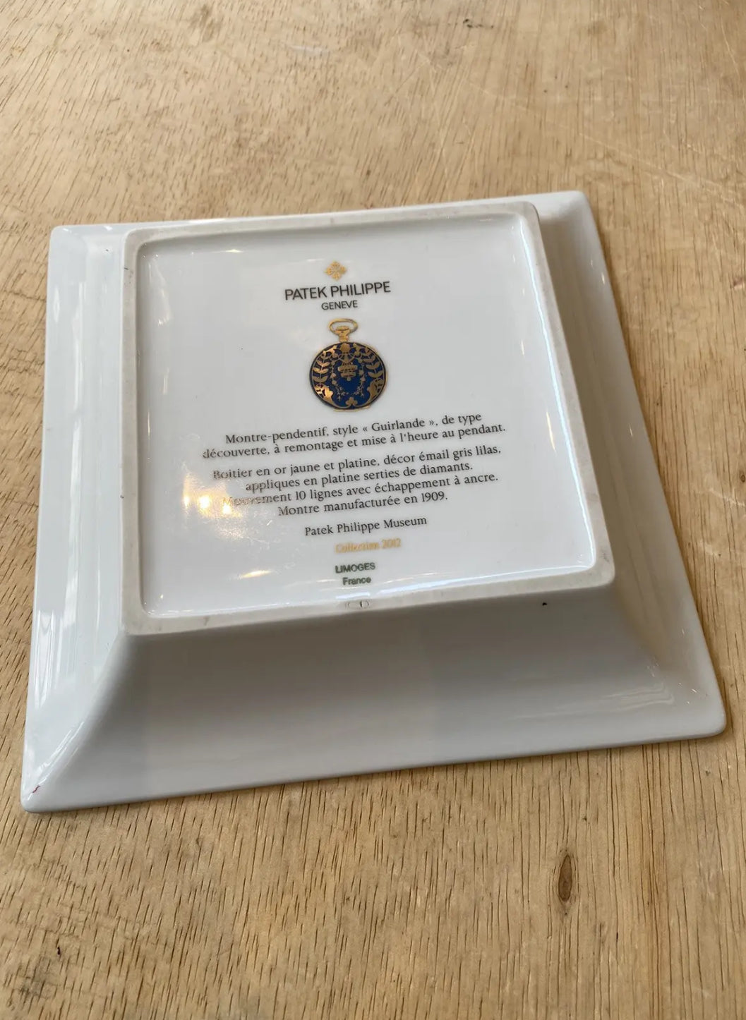 Patek Philippe ashtray