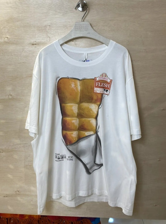 Masayuki Ino Doublet SS23 Runway double BREAD TEE XL