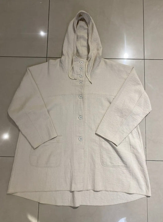 Rare 80s Issey Miyake Issey Sport hooded jacket