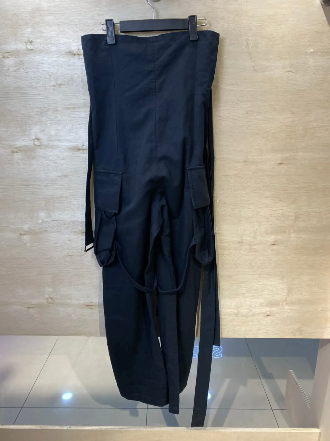 Ann Demeulemeester Bondage Strap Cargo Pants