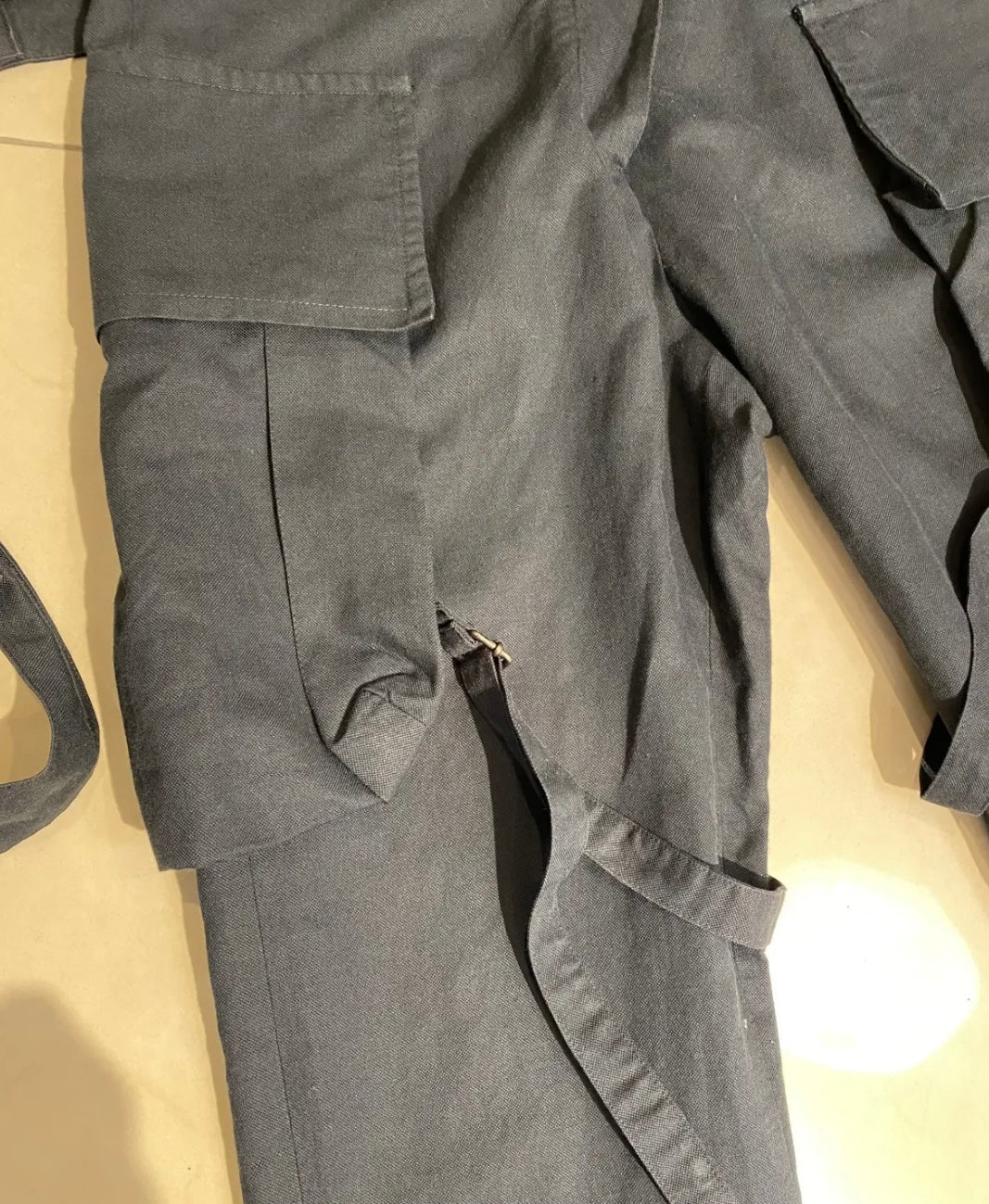 Ann Demeulemeester Bondage Strap Cargo Pants