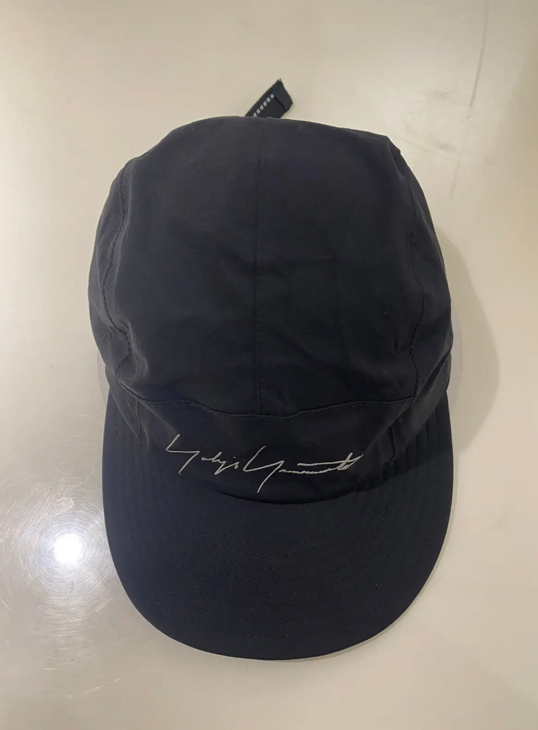 New Era x Yohji Yamamoto x Goretex Adjustable Hat