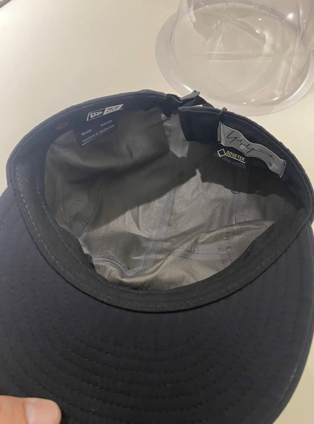 New Era x Yohji Yamamoto x Goretex Adjustable Hat