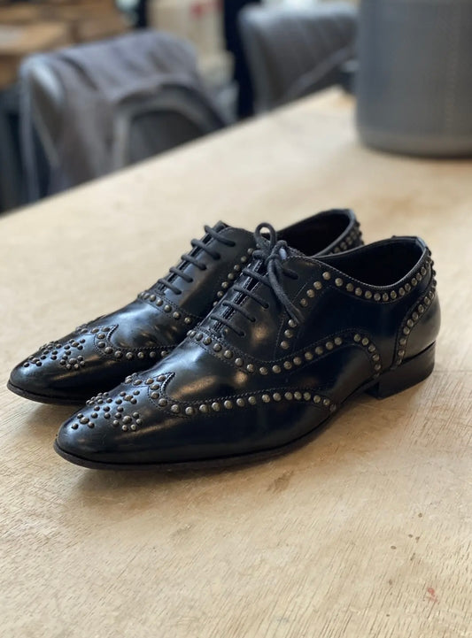 Saint Laurent Studded Derby