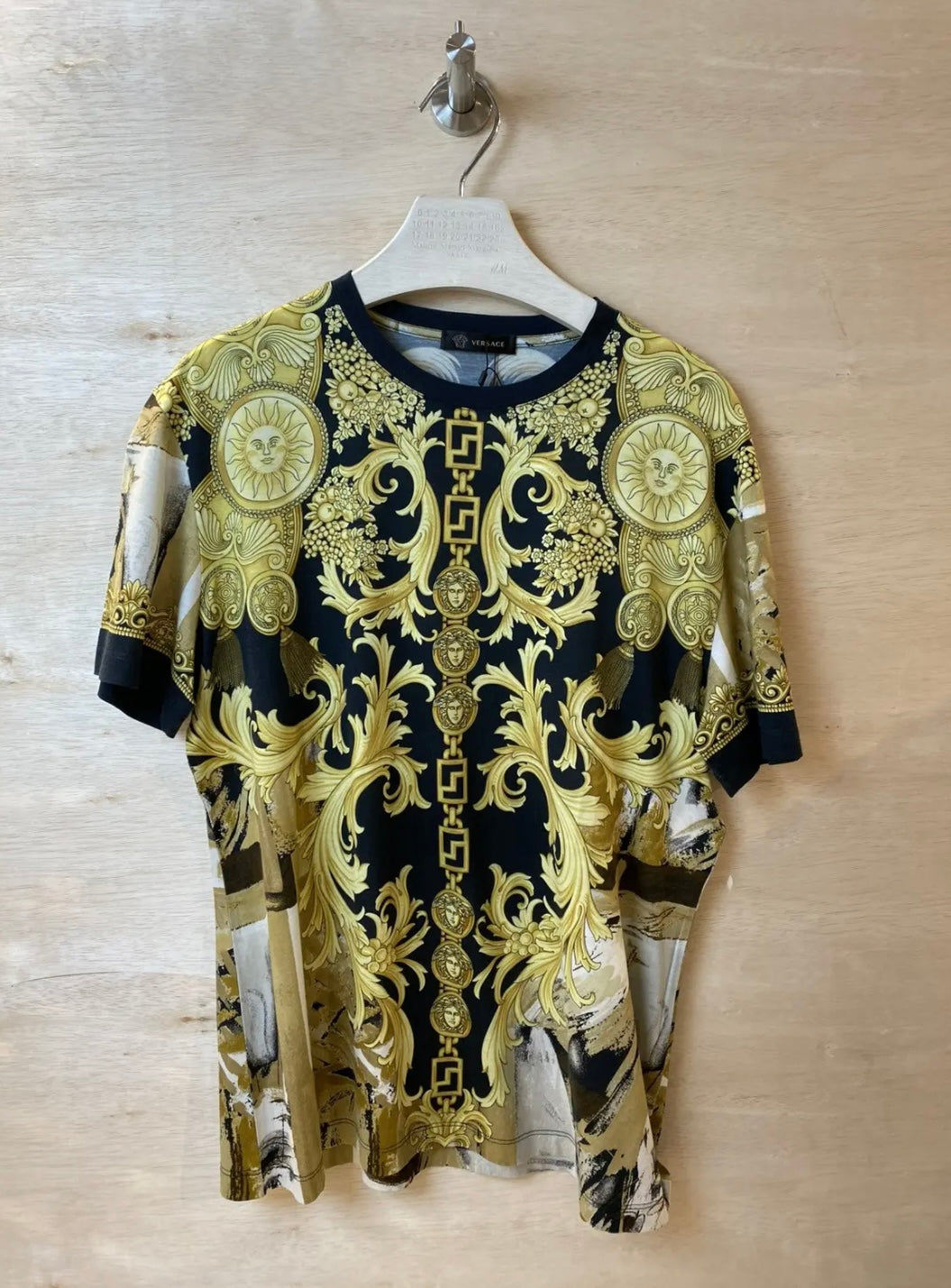 Versace Baroque Print Tee