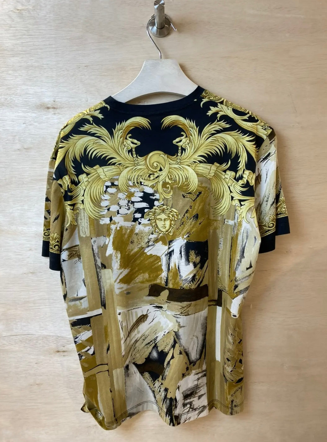 Versace Baroque Print Tee