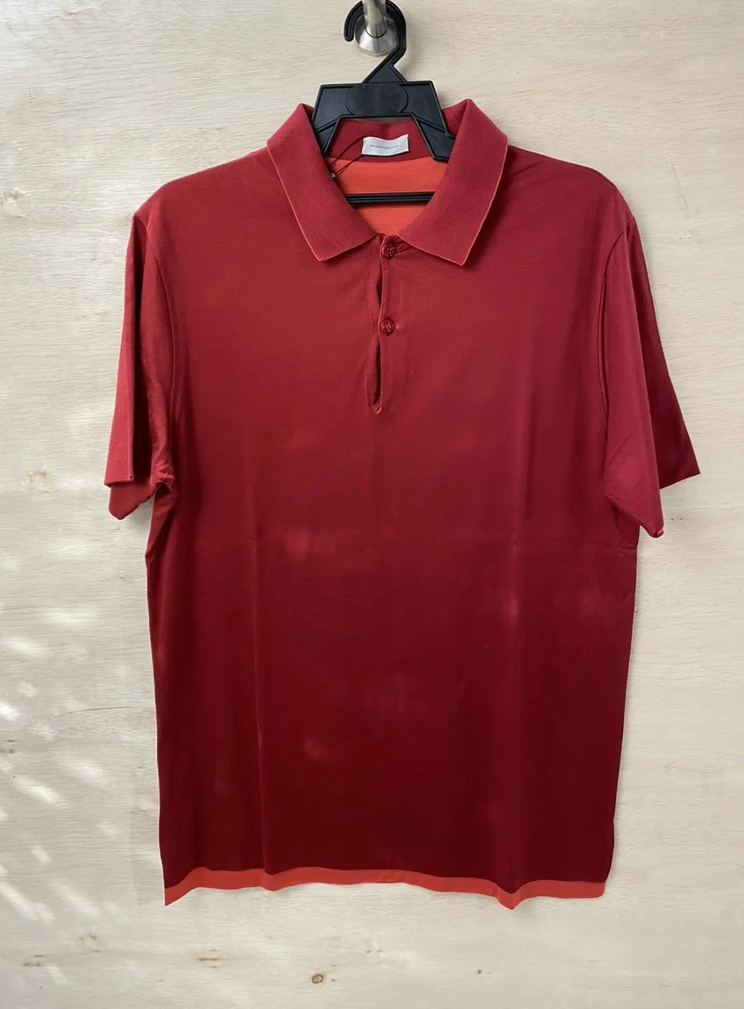 BALENCIAGA Reversible Polo Tee