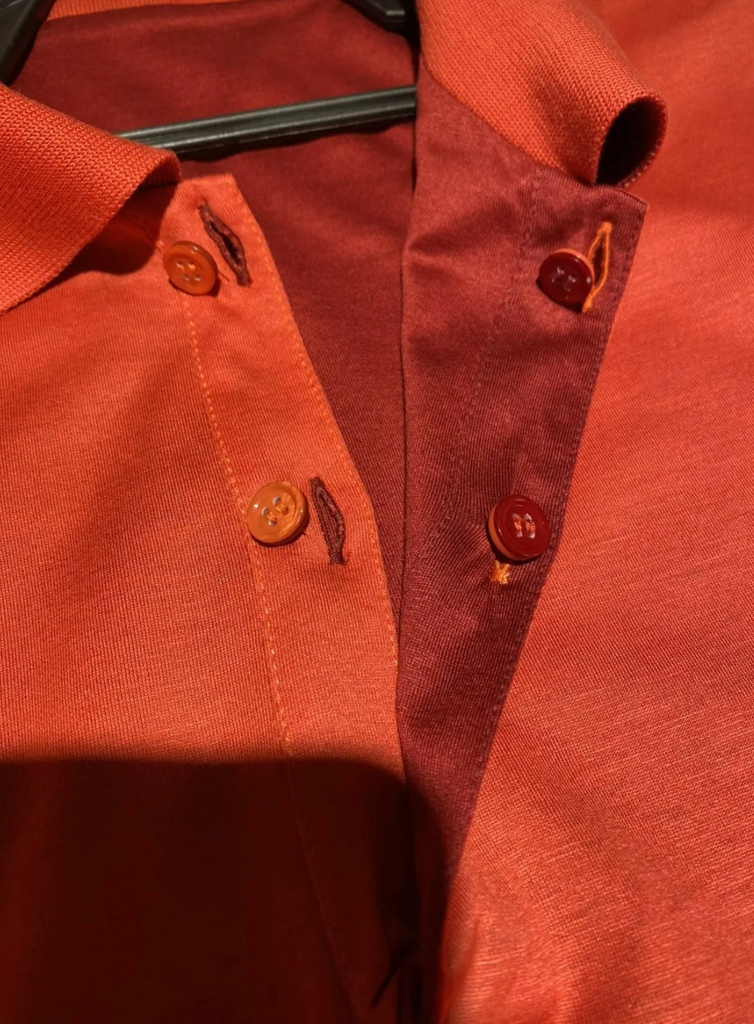 BALENCIAGA Reversible Polo Tee