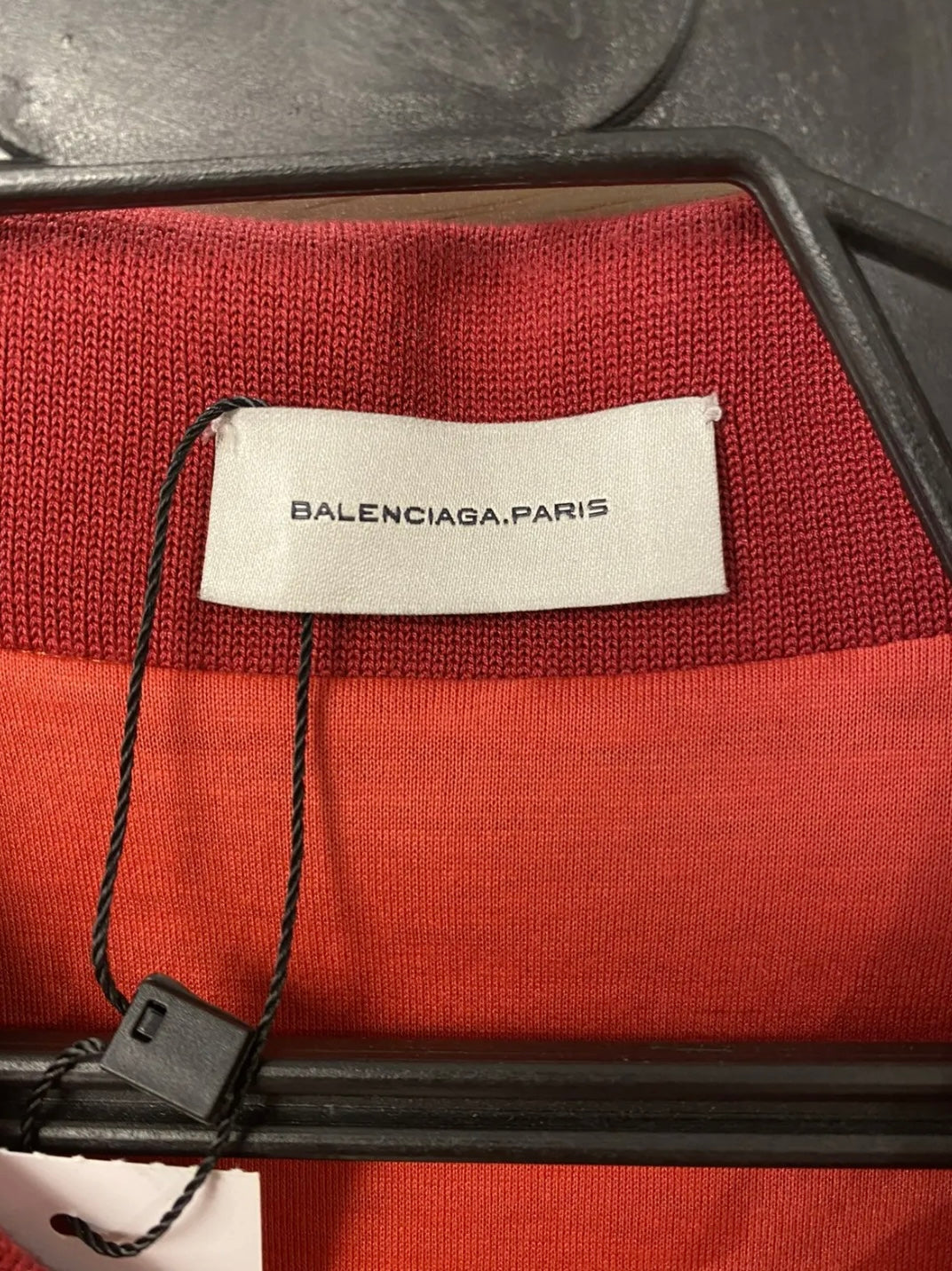 BALENCIAGA Reversible Polo Tee