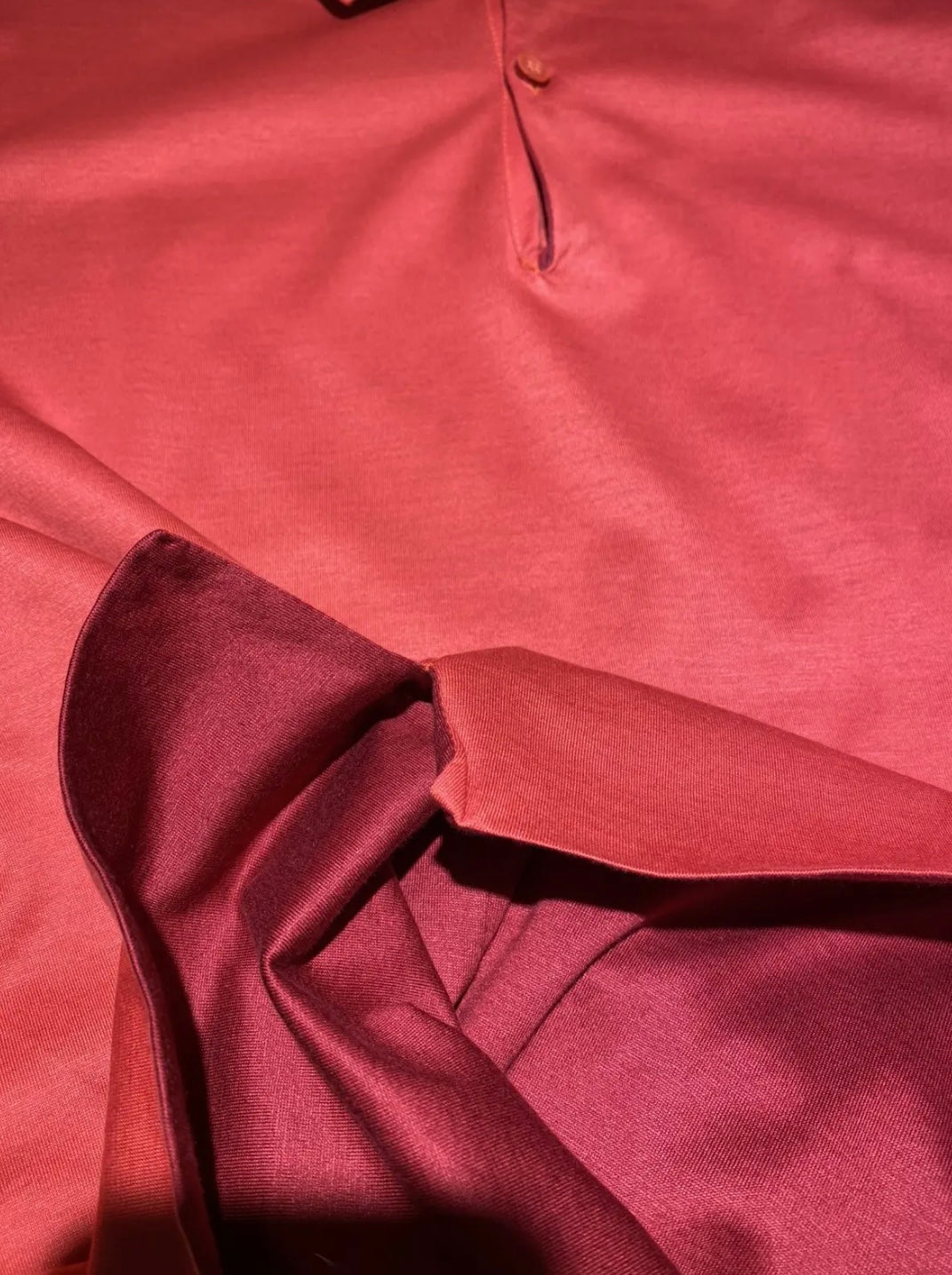 BALENCIAGA Reversible Polo Tee