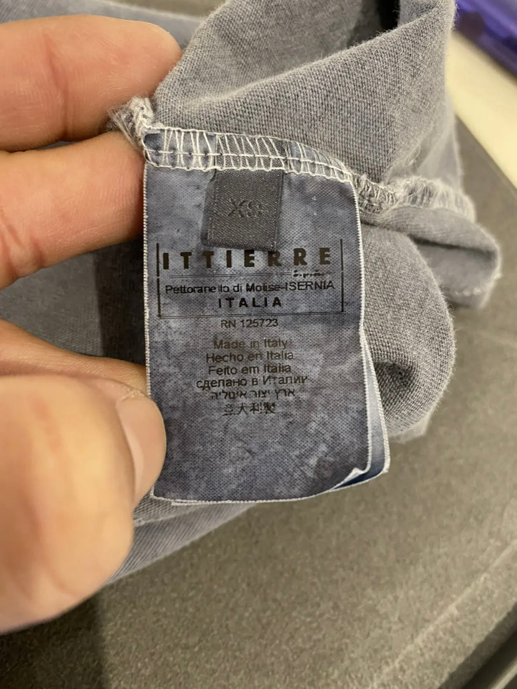 Pierre Balmain Distressed Sleeveless Tee