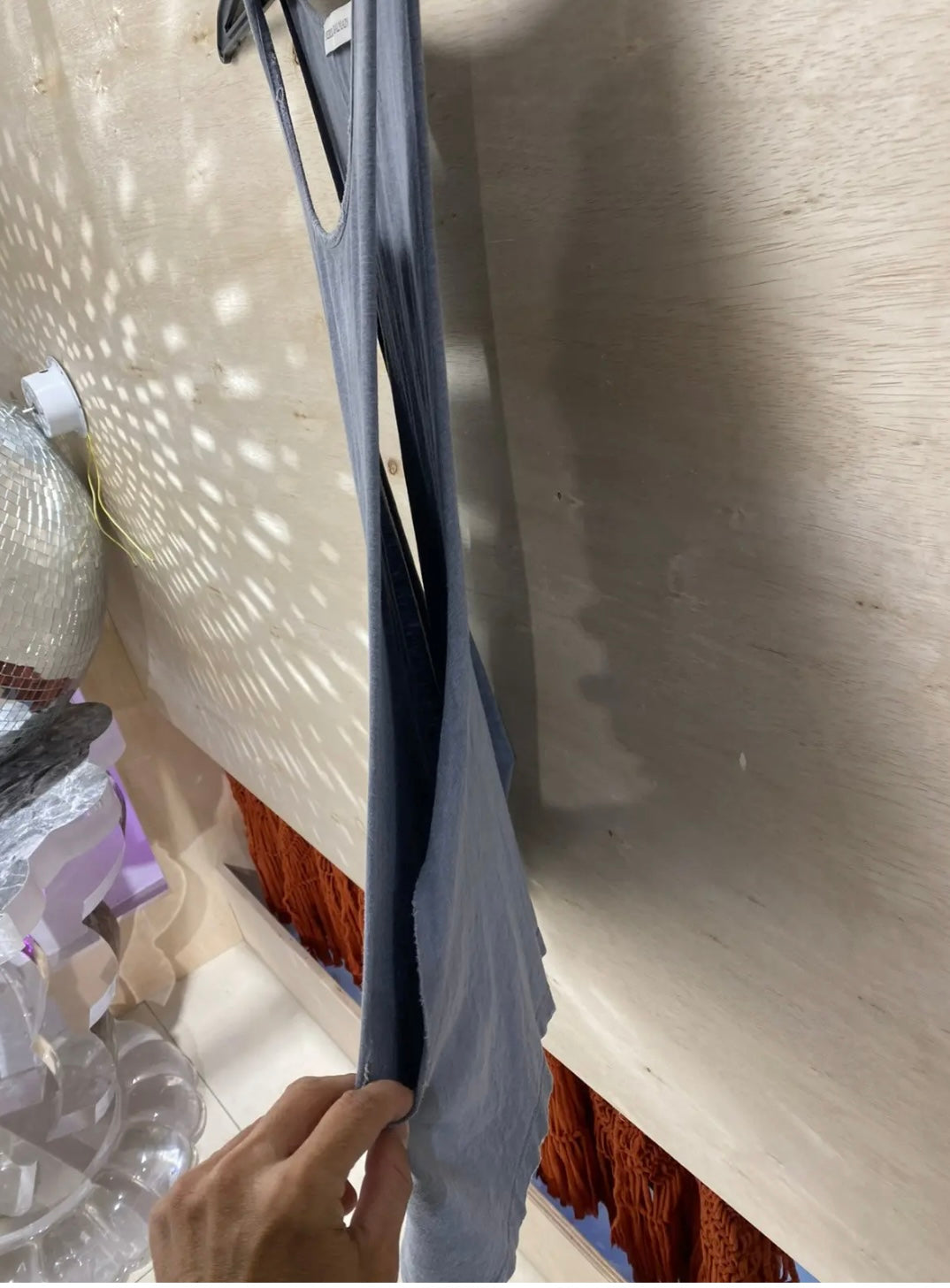 Pierre Balmain Distressed Sleeveless Tee