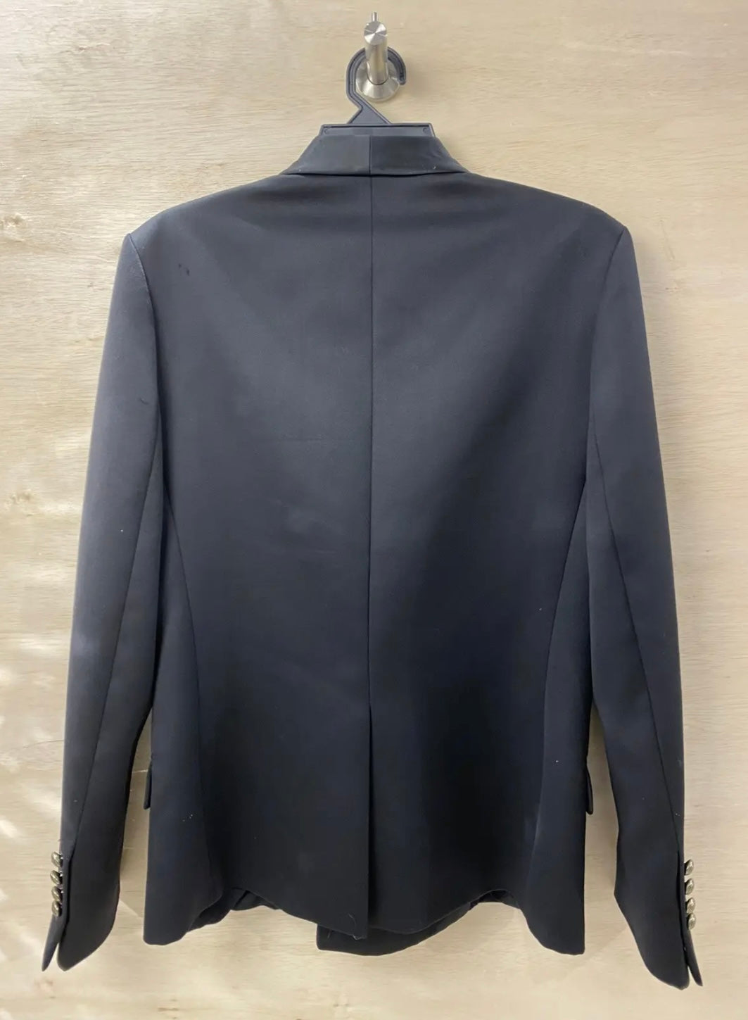 Balmain × H&M Double Breasted Blazer – FW15 Collaboration