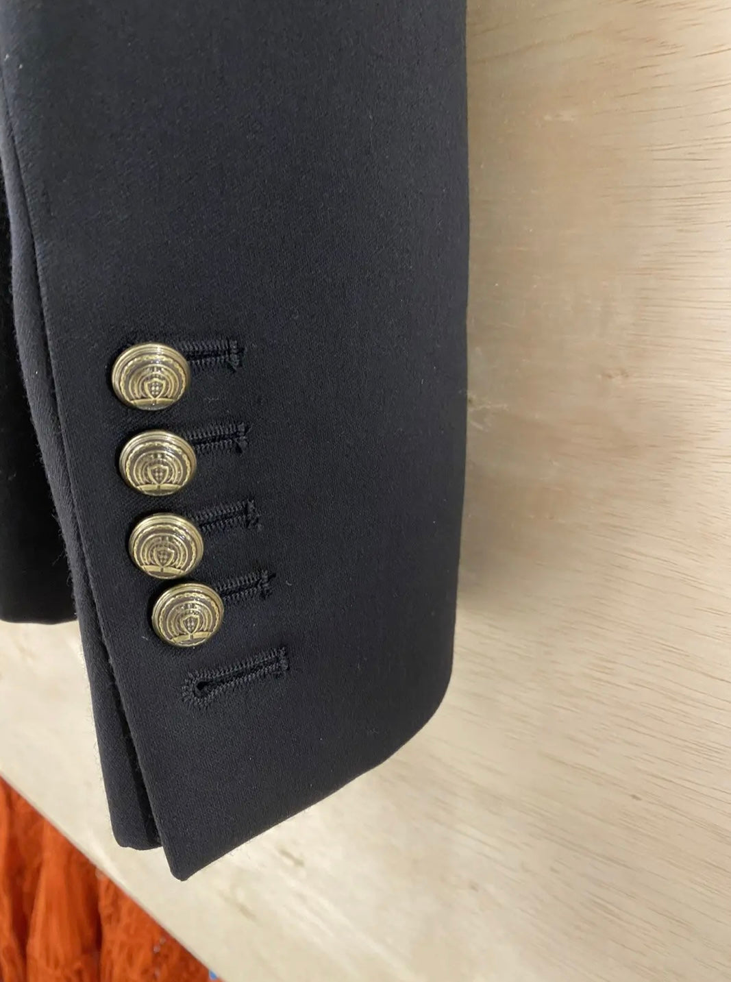 Balmain × H&M Double Breasted Blazer – FW15 Collaboration