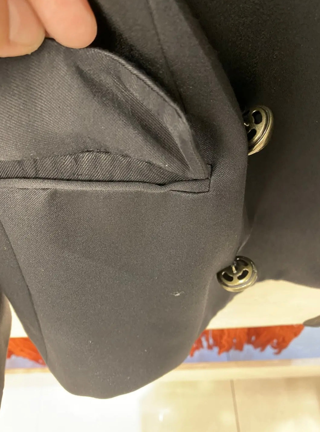 Balmain × H&M Double Breasted Blazer – FW15 Collaboration
