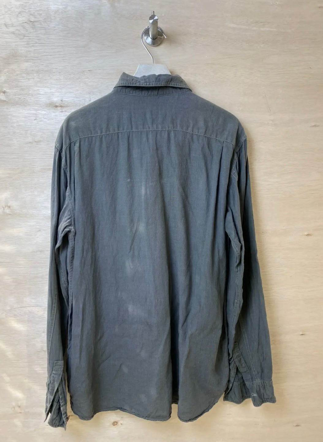 Sage de Crêt Military Linen Shirt