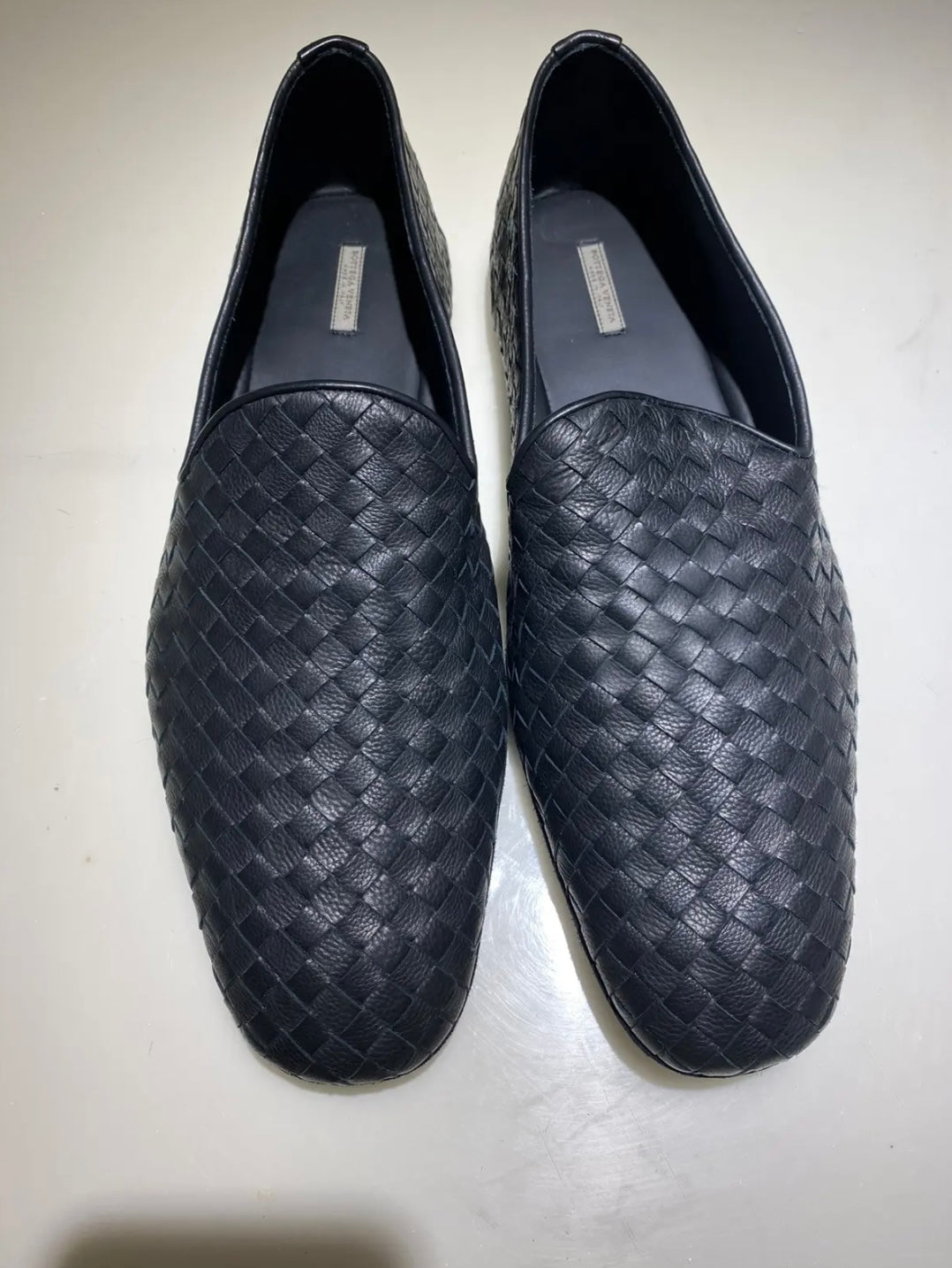Bottega Veneta Intrecciato Leather Loafer