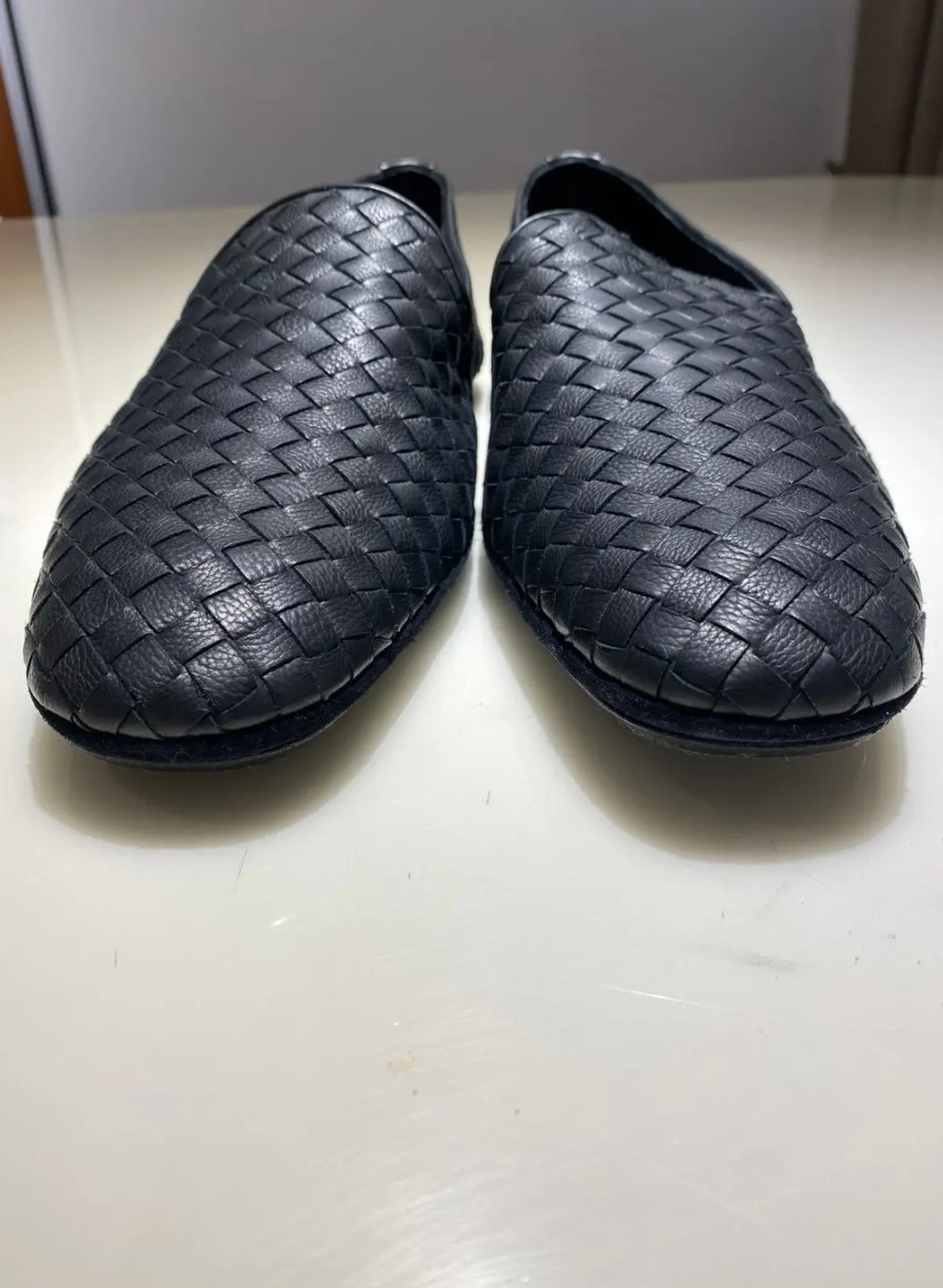 Bottega Veneta Intrecciato Leather Loafer