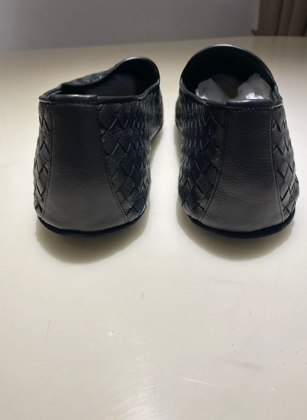 Bottega Veneta Intrecciato Leather Loafer