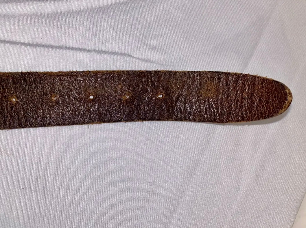 Dolce &amp; Gabbana Logo Buckled Leather Belt