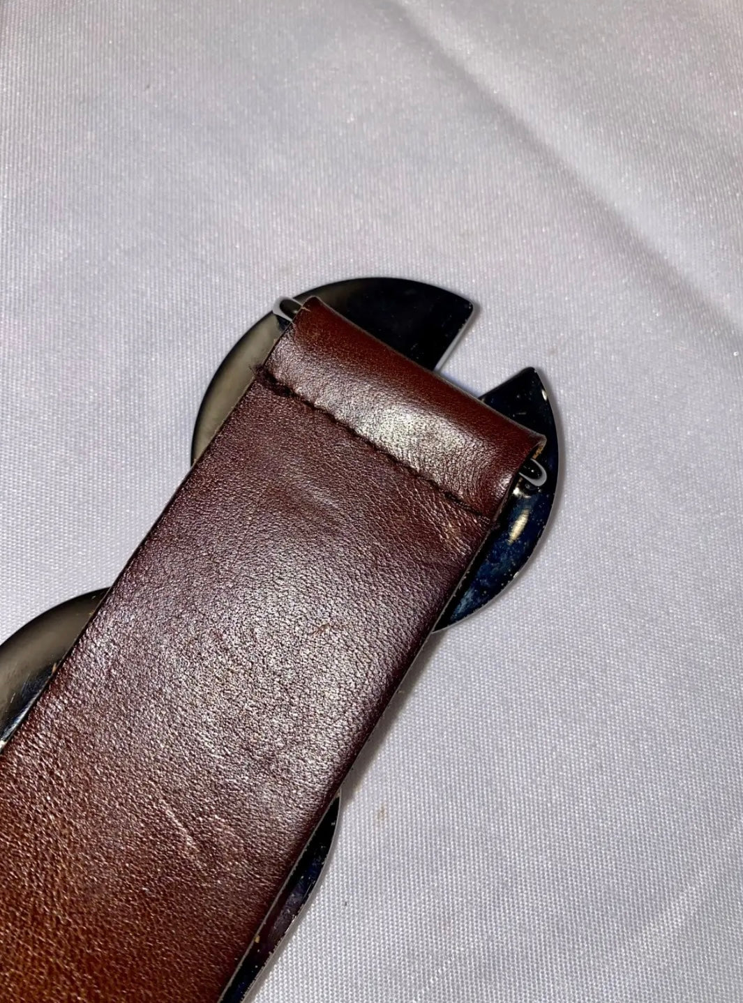 Dolce &amp; Gabbana Logo Buckled Leather Belt