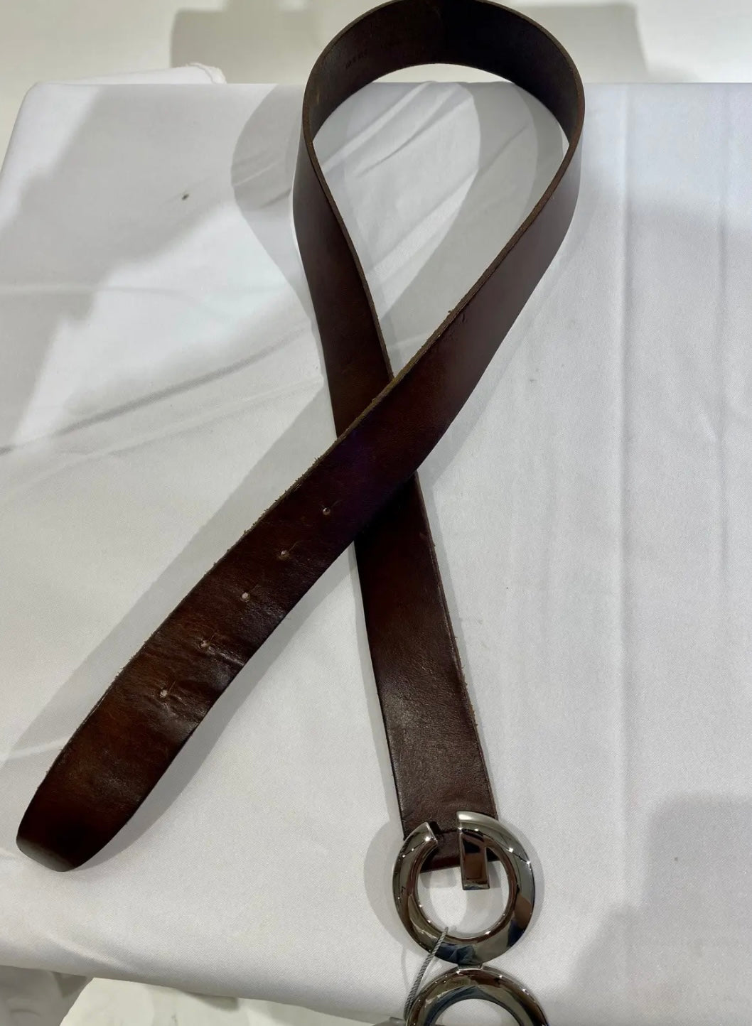 Dolce &amp; Gabbana Logo Buckled Leather Belt