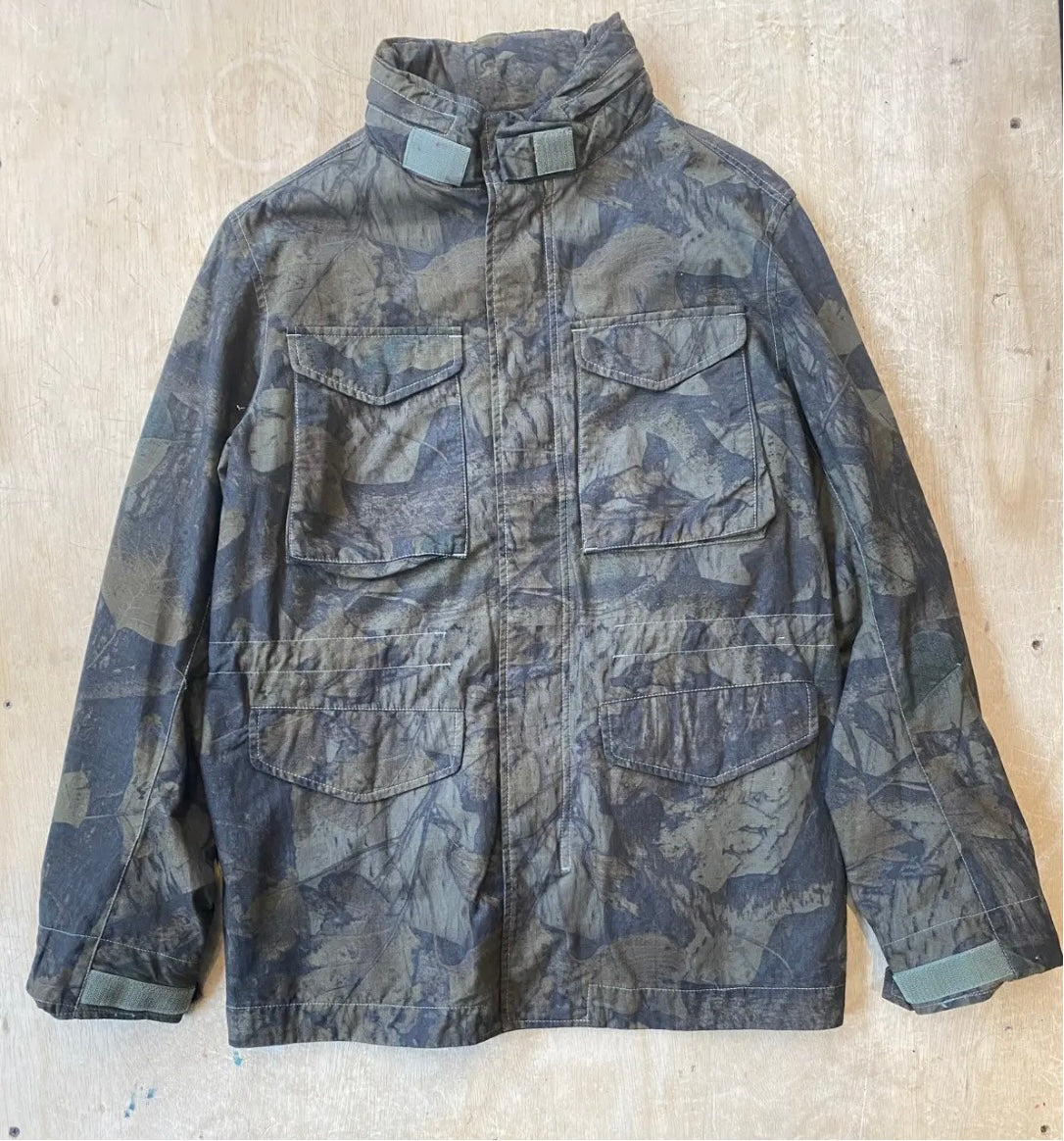 White Mountaineering 2017AW Camo Jacket & Pants Set