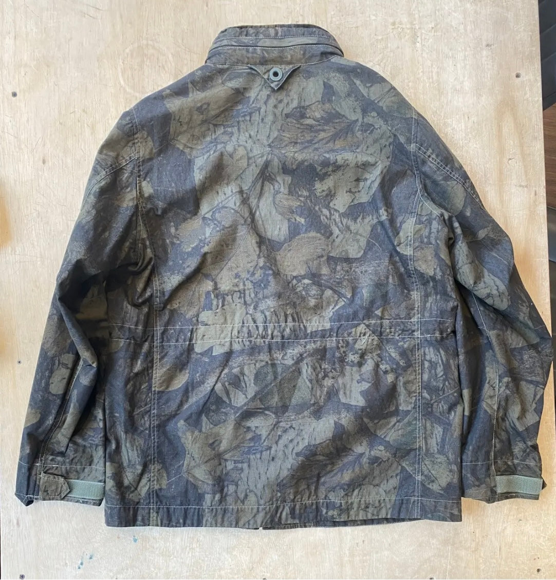 White Mountaineering 2017AW Camo Jacket & Pants Set