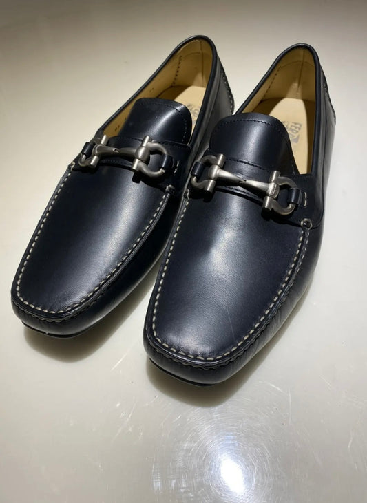 Salvatore Ferragamo Parigi Leather Loafers