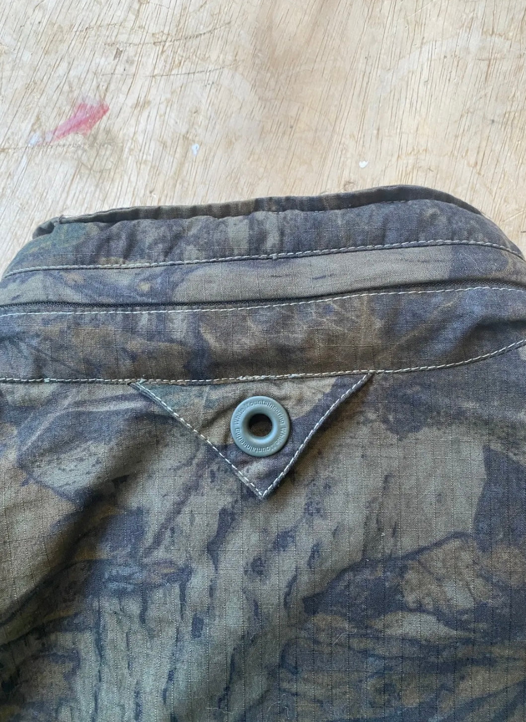 White Mountaineering 2017AW Camo Jacket & Pants Set