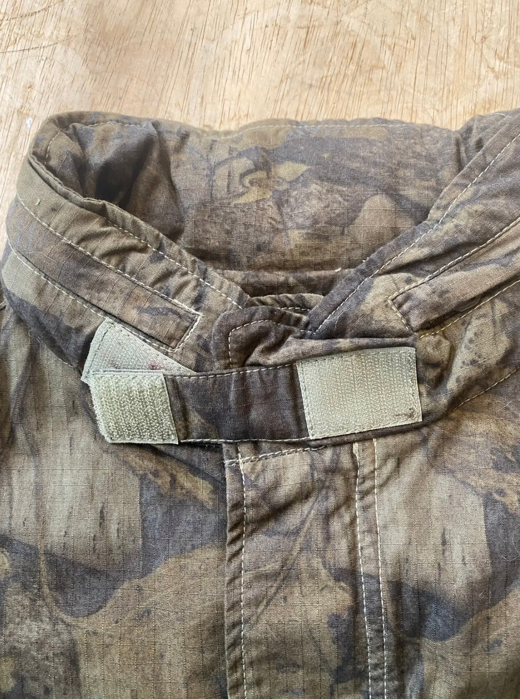 White Mountaineering 2017AW Camo Jacket & Pants Set