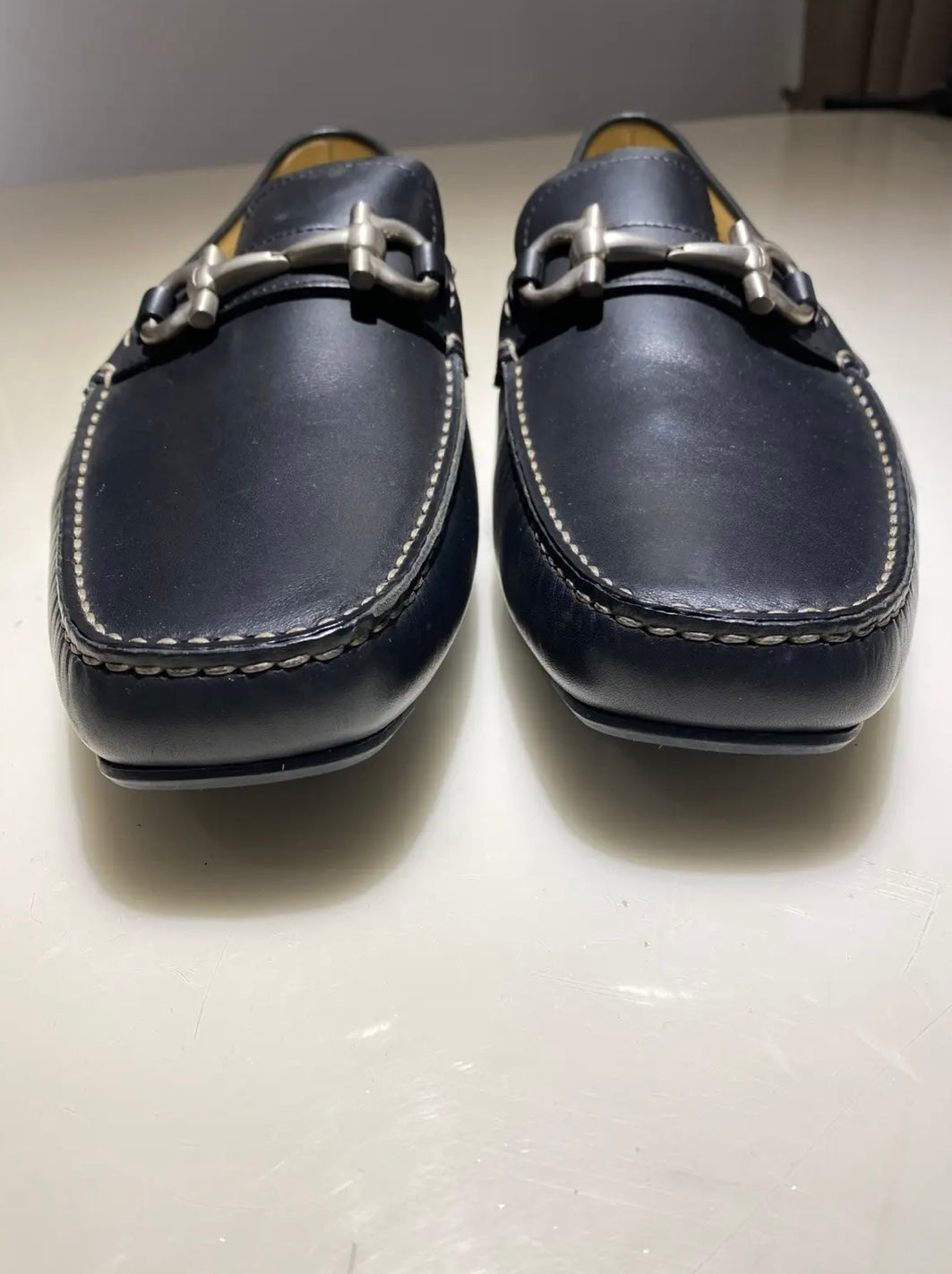 Salvatore Ferragamo Parigi Leather Loafers