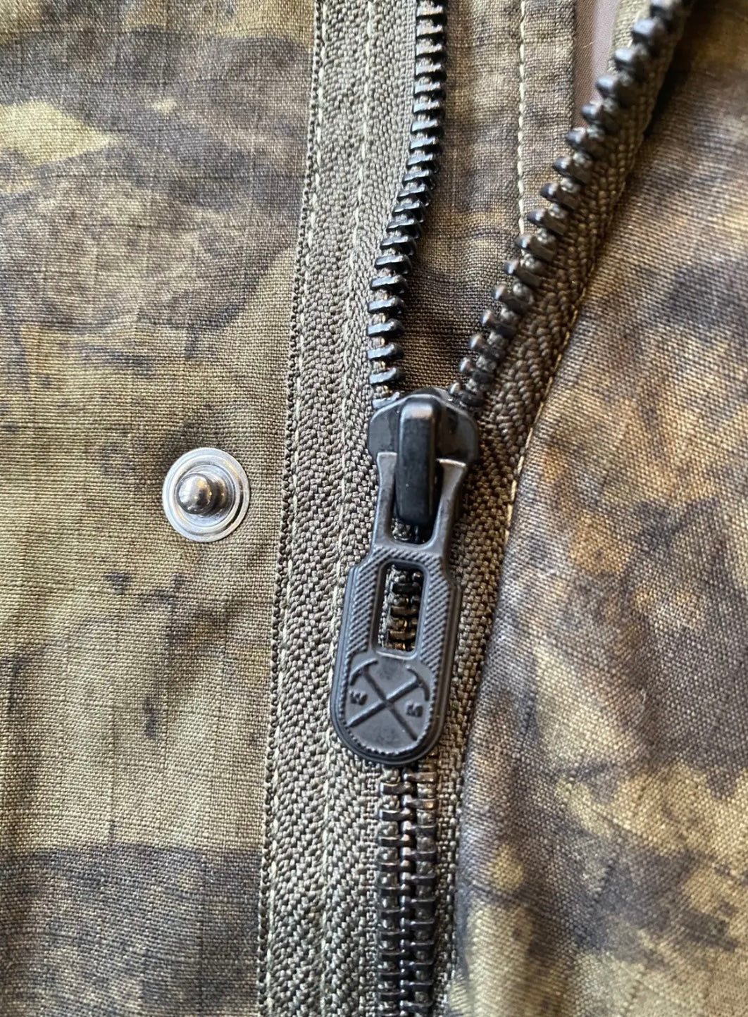 White Mountaineering 2017AW Camo Jacket & Pants Set