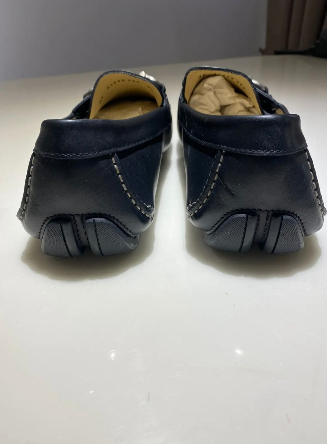 Salvatore Ferragamo Parigi Leather Loafers