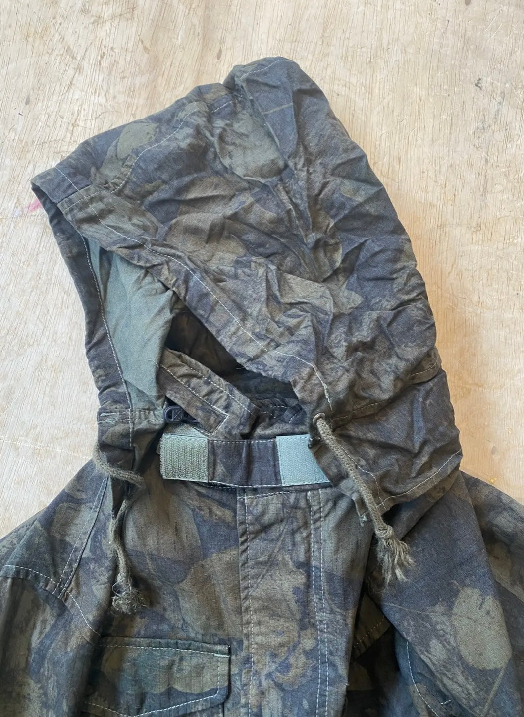 White Mountaineering 2017AW Camo Jacket & Pants Set