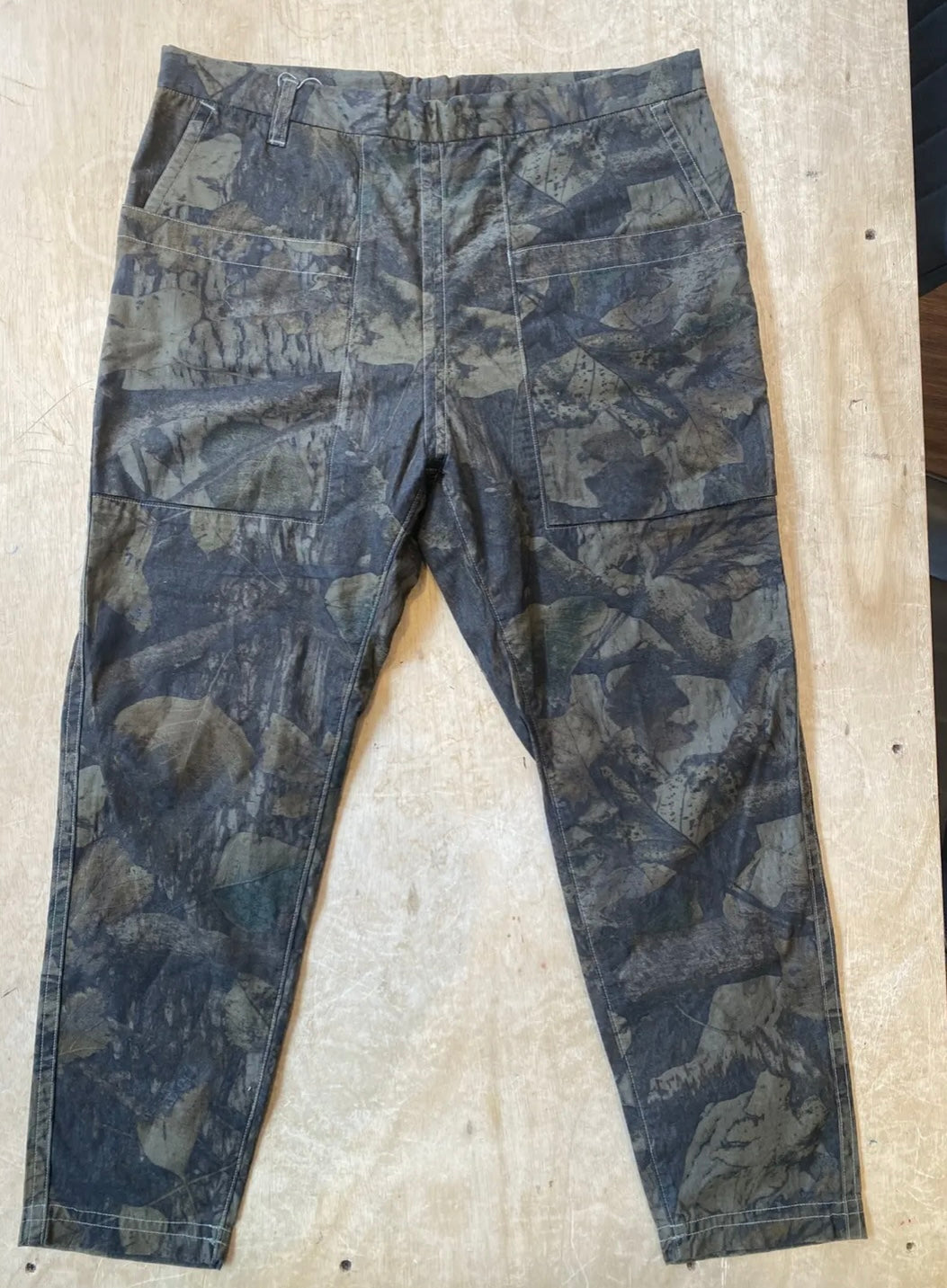 White Mountaineering 2017AW Camo Jacket & Pants Set