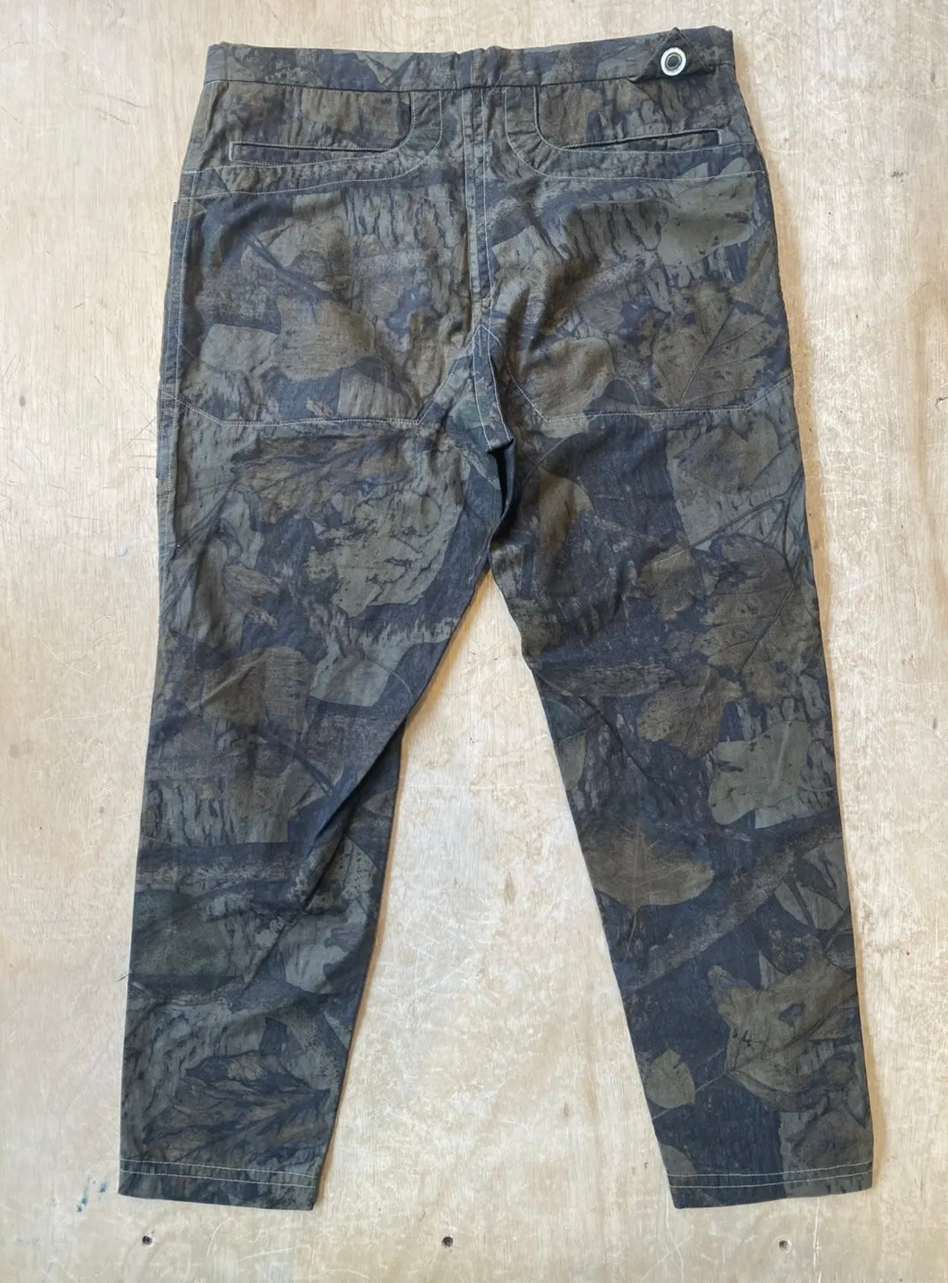 White Mountaineering 2017AW Camo Jacket & Pants Set