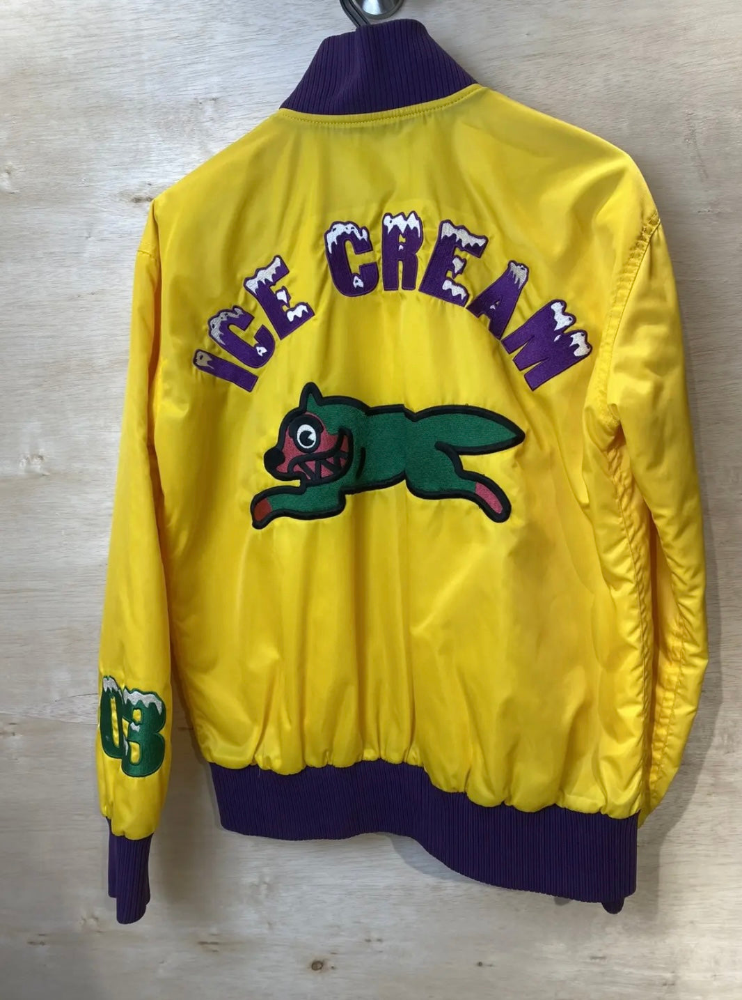 Billionaire Boys Club × Icecream “Season 3 Running Dog” Bomber Jacket