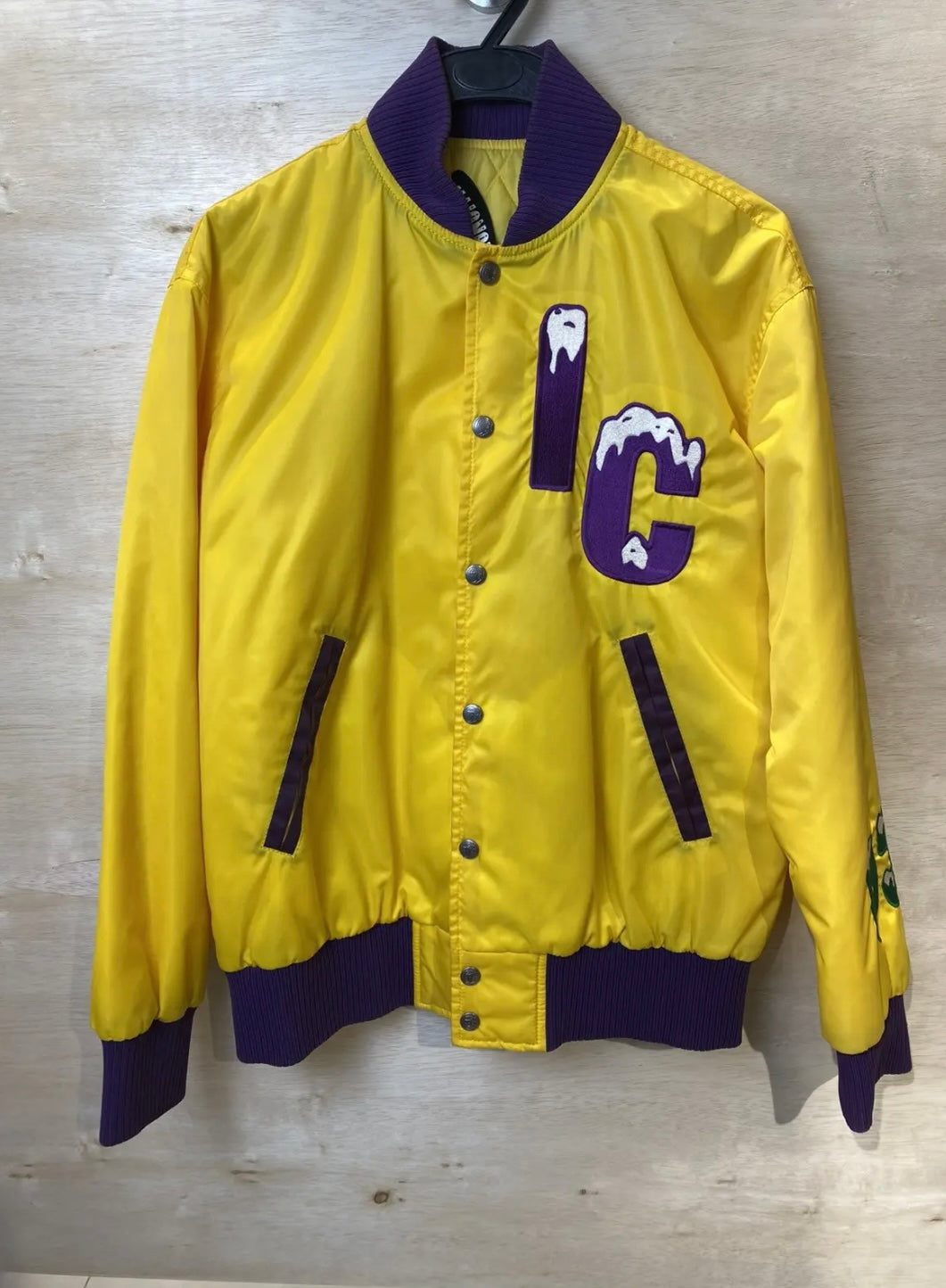 Billionaire Boys Club × Icecream “Season 3 Running Dog” Bomber Jacket