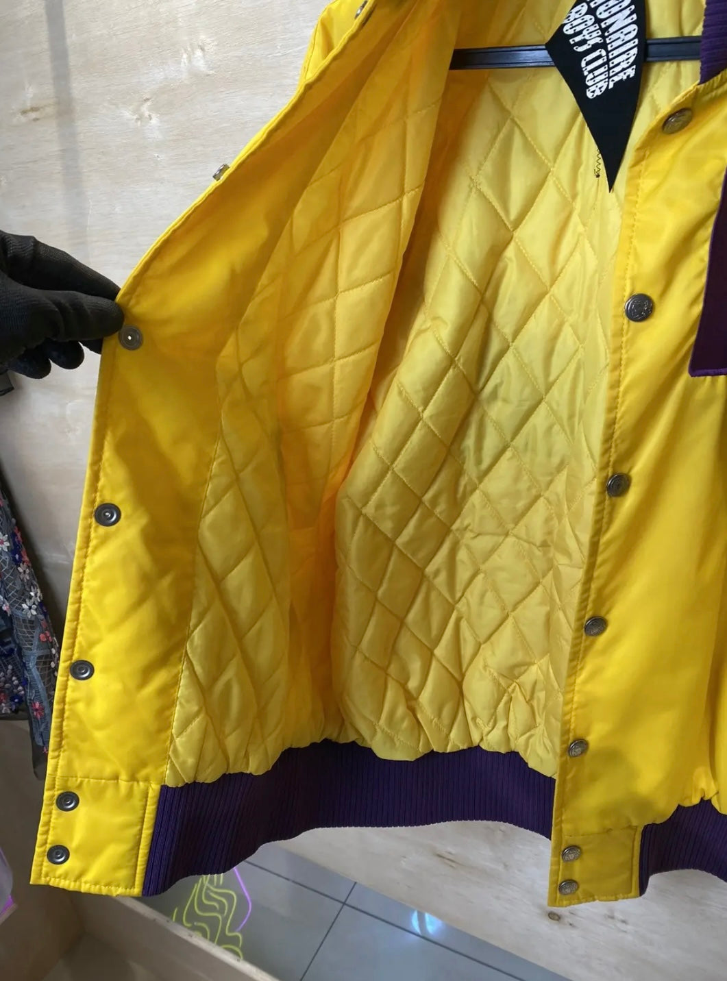 Billionaire Boys Club × Icecream “Season 3 Running Dog” Bomber Jacket