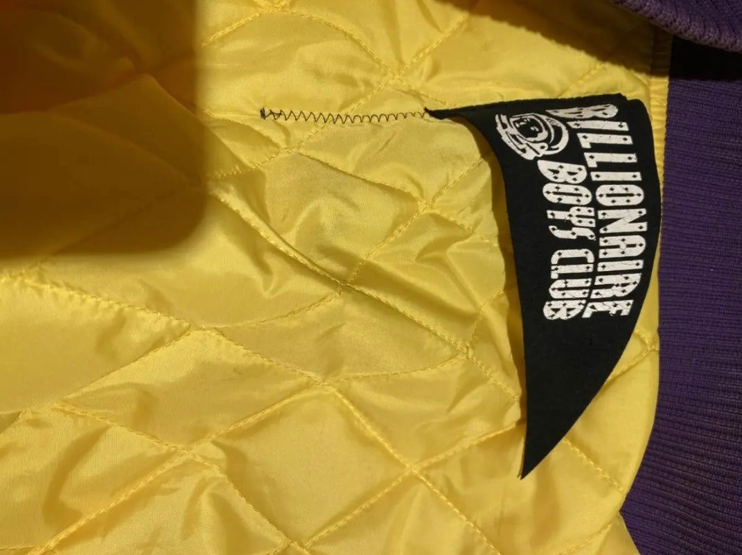 Billionaire Boys Club × Icecream “Season 3 Running Dog” Bomber Jacket