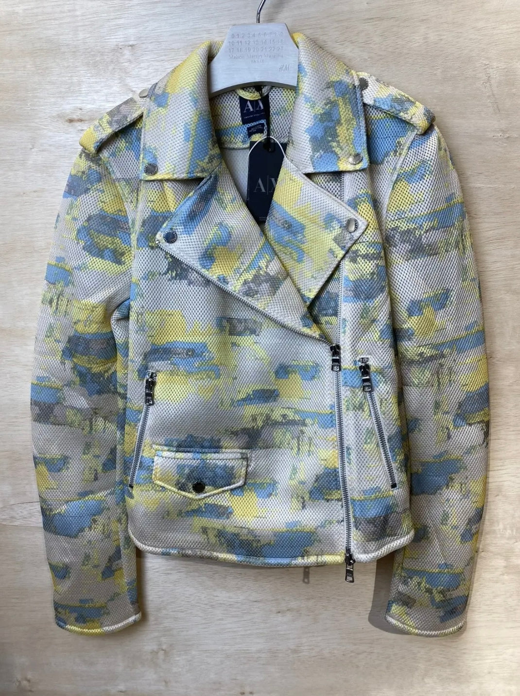Armani Exchange A|X SS15 Moto Jacket