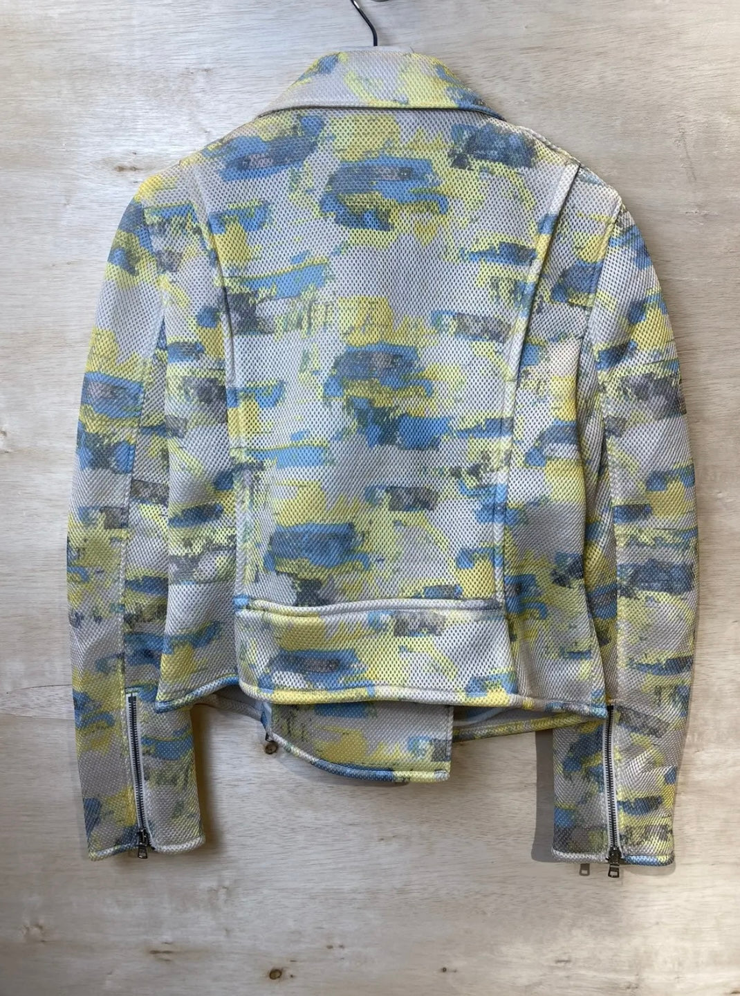 Armani Exchange A|X SS15 Moto Jacket