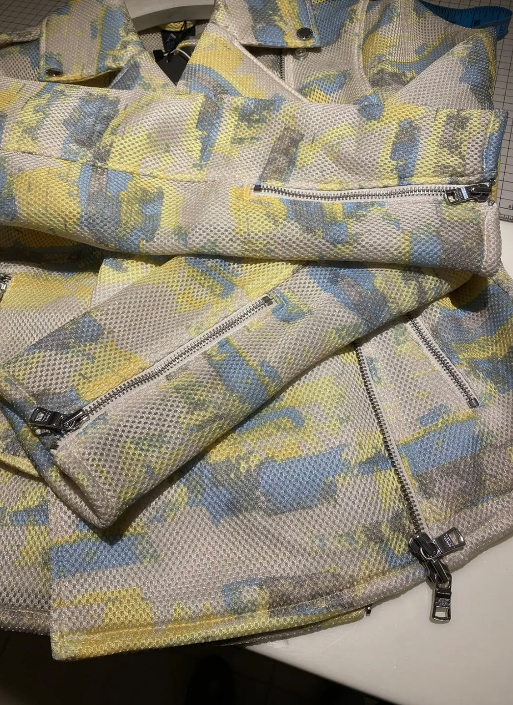 Armani Exchange A|X SS15 Moto Jacket